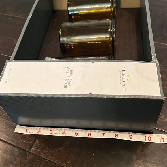 Threshold Mason Jar Wall Decor NIB - Picture 7 of 7